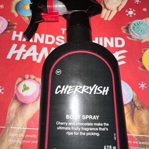 Lush cherryish Body Spray